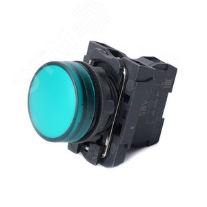 Лампа сигнальная SB5 в сборе модульная 22 мм зеленая 230-240В АС - SE (Systeme)