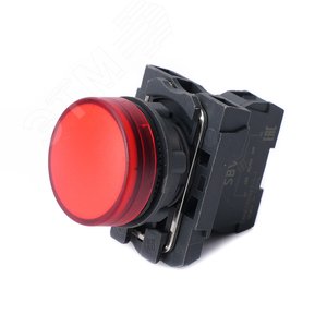 Лампа сигнальная SB5 в сборе модульная 22 мм красная 230-240В АС - SE (Systeme)