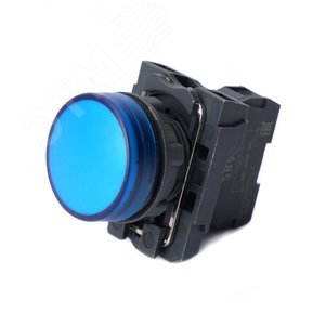 Лампа сигнальная SB5 в сборе модульная 22 мм синяя 230-240В АС - SE (Systeme)