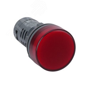 Сигнальная лампа SB7 моноблочная 22мм красная LED 230В АС - SE (Systeme)