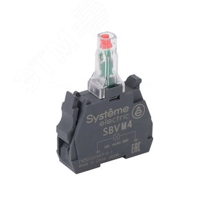Световой блок красный LED 230-240В АС - SE (Systeme)