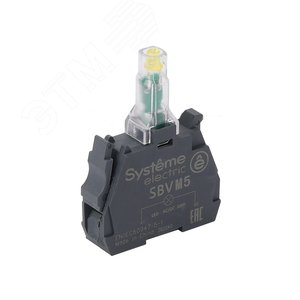 Световой блок желтый LED 230-240В АС - SE (Systeme)