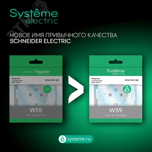 W59 коробка подъемная для наружного монтажа с рамкой 1-местная, слоновая кость - фото 2