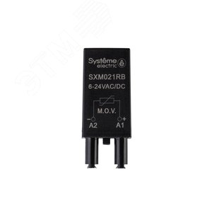 Модуль защитный варистор+LED 6/24VAC/DC - SE Systeme