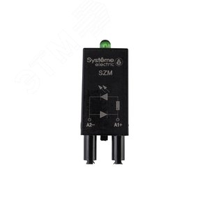 Модуль защитный диод+LED 110/240VDC - SE Systeme