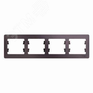 GLOSSA рамка 4-постовая горизонтальная сиреневый туман (GSL001404)