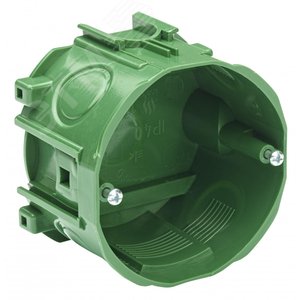 Коробка установочная для полых стен 78х45 с винтами (II-U-2) - Schneider Electric