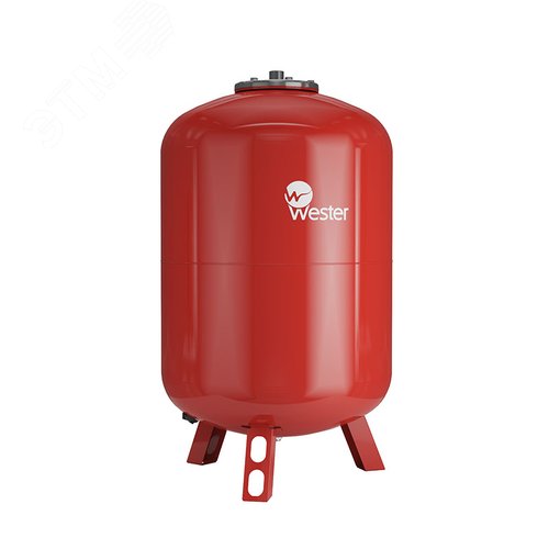 Бак расширительный 300л, 10 бар, для отопления - WESTER