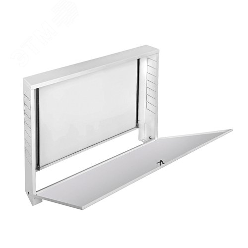 Шкаф коллекторный наружный 1147х135х652-715 - фото 3