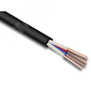 Кабель контрольный КВВГнг (А) LS 4*2.5 ТРТС - Элпрокабель