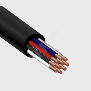 Кабель контрольный КВВГЭнг (А) LS 10*2.5 ТРТС - Элпрокабель