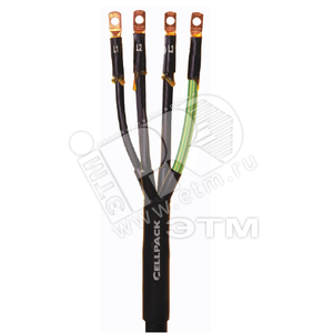 Муфта концевая SFEX5 16-25 1КВ без наконечников - CellPack