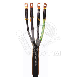 Муфта концевая SFEX3 16-25-SK-AUF 1КВ с наконечником и комплектом заземления - CellPack