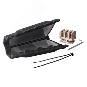 Кабельная муфта  гелевая ответвительная не распространяющая горение EASYCELL 6V с коннектором - CellPack