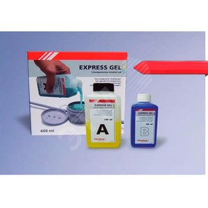Гель двухкомпонентный встряхиваемый  во флаконах EXPRESS 400 - CellPack
