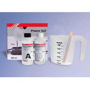 Гель двухкомпонентный  в бутылках POWER 1000 с мерной чашкой и шпателем - CellPack