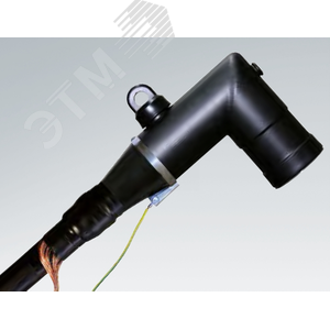 Угловая штекерная муфта(адаптер) CWS 400A 24kV 25-70 /EGA - CellPack