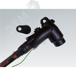 Угловая штекерная муфта(адаптер) CWS 24kV 250A 16-95/M/EGA - CellPack
