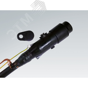 Прямая штекерная муфта(адаптер) CGS 24kV 250A 70-150/M/EGA - CellPack