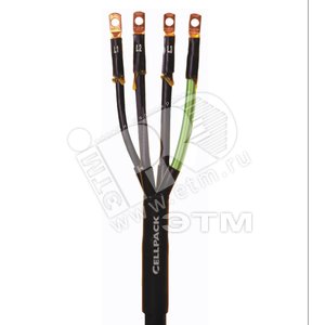 Муфта концевая SFEX5-10-SP(0.6/1кВ) с наконечниками под опрессовку - CellPack