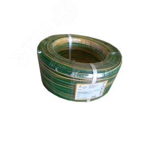 Провод силовой ПуВ-нг(А)-LS 1х6 ж/з бухта 250 м ТРТС - фото 2