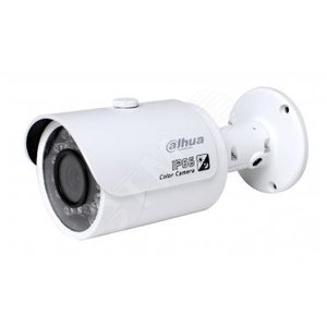 Видеокамера IP уличная корпусная   DWDR День/Ночь 2Mp (DH-IPC-HFW1200S-0600B) - Dahua