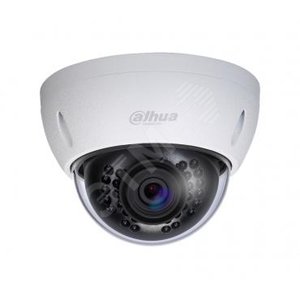 Видеокамера IP купольная день/ночь ИК подсветка 20м IK10 (DH-IPC-HDBW1200E-S-0360B) - Dahua