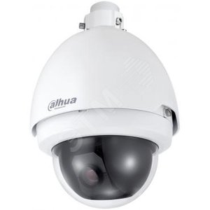 Видеокамера IP уличная купольная поворотная PTZ WDR 120db День/Ночь ICR 3Mp (DH-SD65320-HN) - Dahua