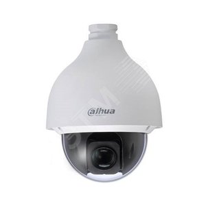 Видеокамера HDCVI уличная купольная поворотная PTZ OSD Menu День/Ночь ICR 2Mp (DH-SD50220I-HC) - Dahua