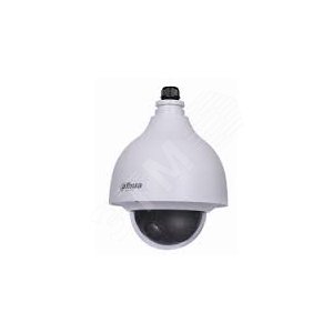 Видеокамера HDCVI уличная купольная поворотная PTZ DWDR День/Ночь ICR 1.3Mp (DH-SD40112I-HC) - Dahua