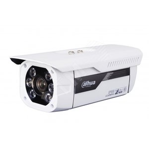 Видеокамера IP уличная корпусная   DWDR День/Ночь 2Mp (DH-IPC-HFW5200P-IRA) - Dahua