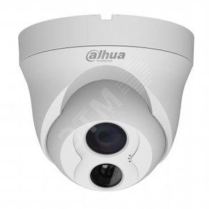 Видеокамера IP уличная купольная   DWDR День/Ночь 3Mp (DH-IPC-HDW4300CP-0600B) - Dahua