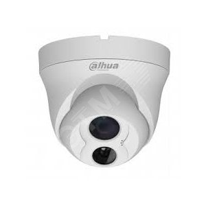 Видеокамера IP уличная купольная   DWDR День/Ночь 2Mp (DH-IPC-HDW4200CP-0800B) - Dahua