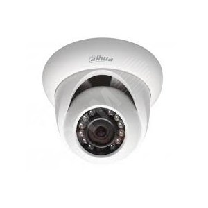 Видеокамера IP уличная купольная   DWDR День/Ночь 1.3Mp (DH-IPC-HDW4100SP-0600B) - Dahua