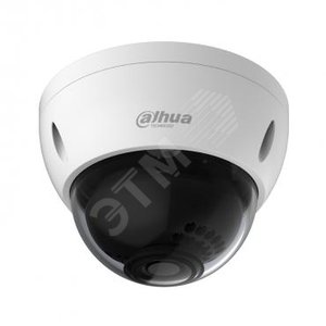 Видеокамера IP уличная купольная   DWDR День/Ночь 1.3Mp (DH-IPC-HDBW4100EP-S-0360B) - Dahua