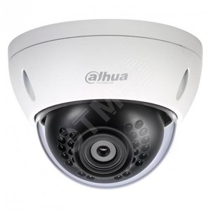 Видеокамера IP уличная купольная   DWDR День/Ночь 1Mp (DH-IPC-HDBW1000EP-S-0280B) - Dahua