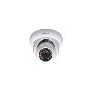 Видеокамера IP уличная купольная ИК подсветка 20мсетевая уличная (Dome) (DH-IPC-HDW1000SP-0280B) - Dahua