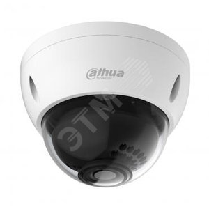 Видеокамера HDCVI уличная купольная OSD Menu День/Ночь ICR 2.4Mp (DH-HAC-HDBW2220EP-0600B) - Dahua