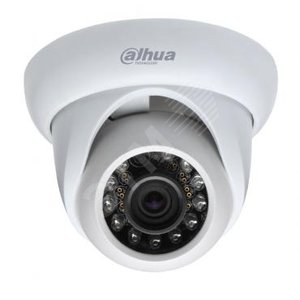 Видеокамера HDCVI уличная купольная OSD Menu День/Ночь ICR 2Mp (DH-HAC-HDW2200SP-0600B) - Dahua