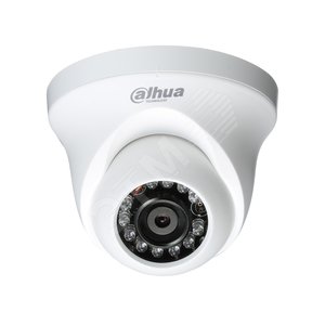 Видеокамера HDCVI уличная купольная День/Ночь ICR 1Mp (DH-HAC-HDW1100CP-0280B) - Dahua