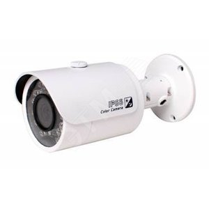 Видеокамера HDCVI уличная корпусная День/Ночь ICR 1Mp (DH-HAC-HFW1100SP-0280B) - Dahua