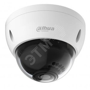 Видеокамера HDCVI уличная купольная OSD Menu День/Ночь ICR 1.4Mp (DH-HAC-HDBW2120EP-0600B) - Dahua