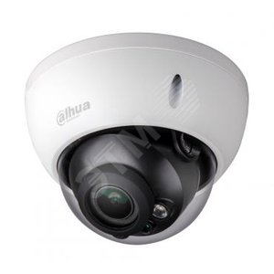 Видеокамера HDCVI уличная купольная OSD Menu День/Ночь ICR 1.4Mp (DH-HAC-HDBW2120RP-VF) - Dahua