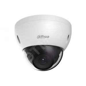 Видеокамера IP уличная купольная                  антивандальная День/Ночь 4Mp ИК подсветка 50м (DH-IPC-HDBW5421EP-Z) - Dahua