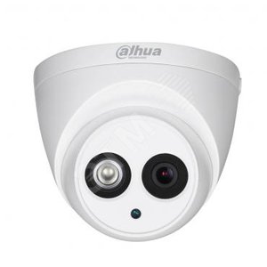 Видеокамера IP купольная с фиксированным объективом (DH-IPC-HDW4421EP-0360B) - Dahua