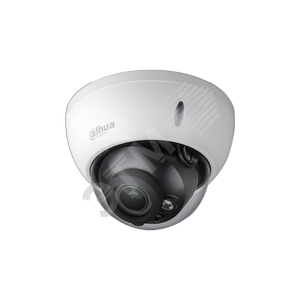 Видеокамера HDCVI купольная с вариофокальным объективом (DH-HAC-HDBW1200RP-VF) - Dahua