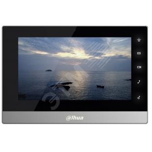 Монитор видеодомофона IP 7-ми дюймовый (DH-VTH1550CH) - Dahua