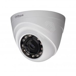 Видеокамера HDCVI купольная с фиксированным объективом (DH-HAC-HDW1000RP-0280B-S2) - Dahua