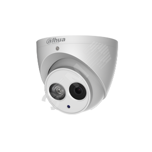 Камера IP Купольная с фиксированным объективом (DH-IPC-HDW4830EMP-AS-0400B) - Dahua