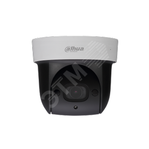 Видеокамера IP 2Mп скоростная поворотная внутренняя ,1/2.7`` CMOS, 4-x кратный оптический зум, дальность ИК 30м (DH-SD29204T-GN)